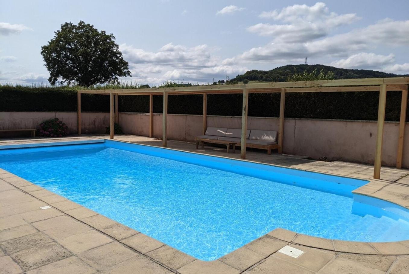 Villa Large Gte With Pool In Peaceful Burgundy à Sailly Extérieur photo