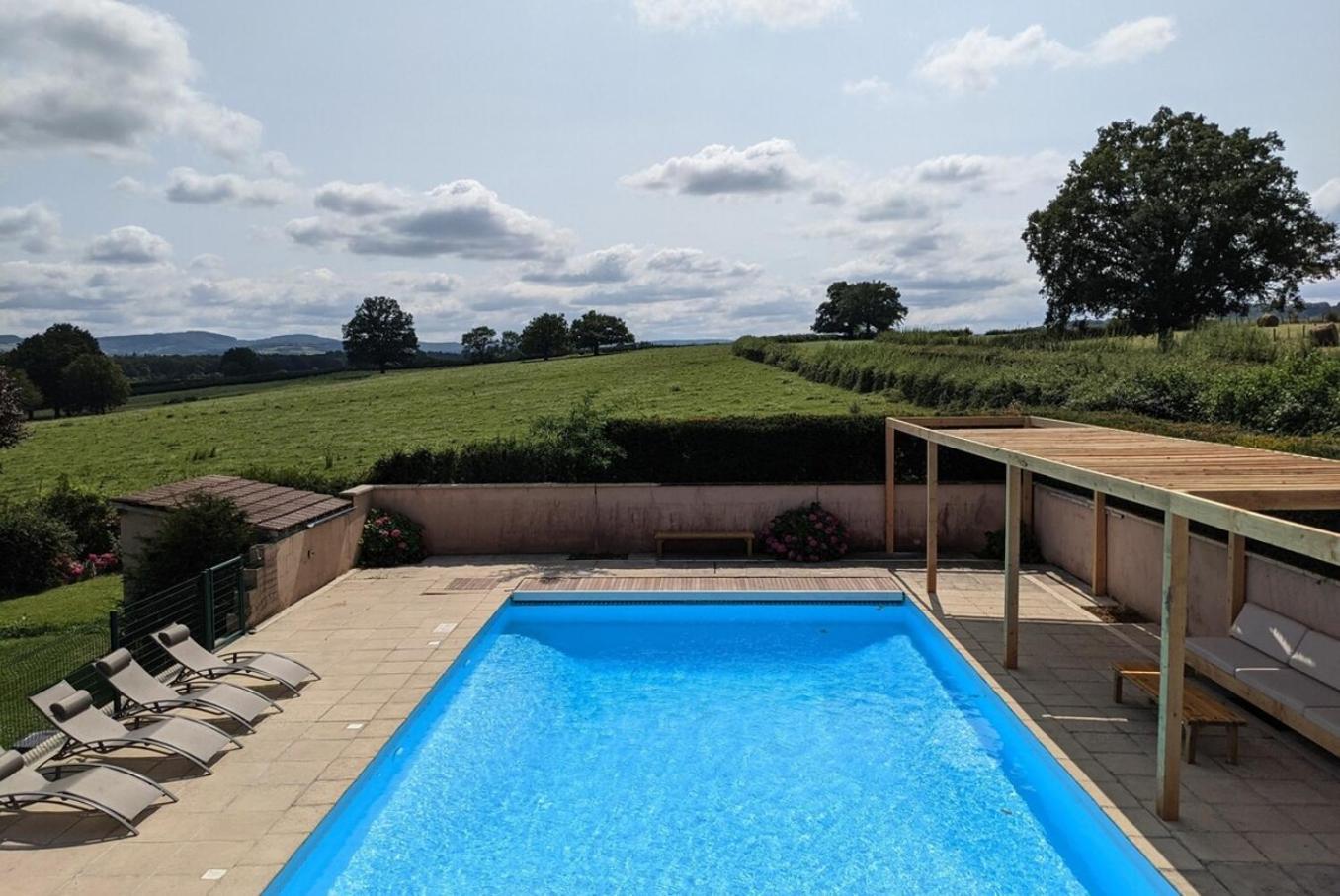 Villa Large Gte With Pool In Peaceful Burgundy à Sailly Extérieur photo